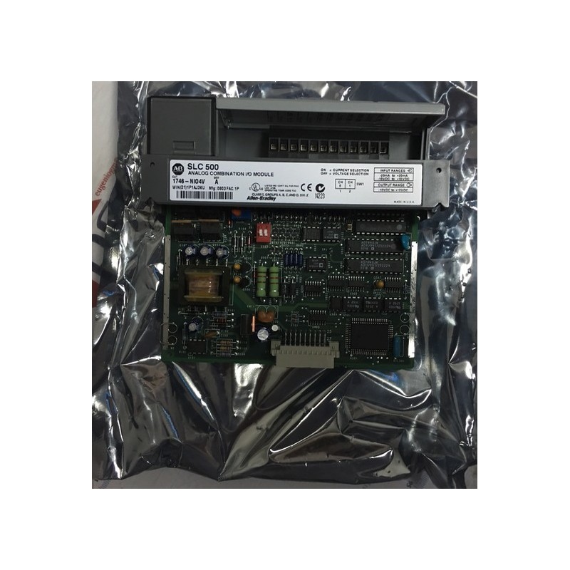 ALLEN BRADLEY 1746-NI04V