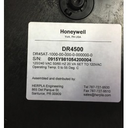 HONEYWELL DR4500