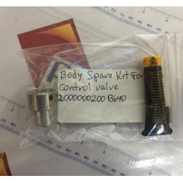 BODY SPARE KIT CONTROL VALVE