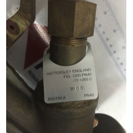 HATTERSLEY  597-MTHW-BLV-128 VALVE