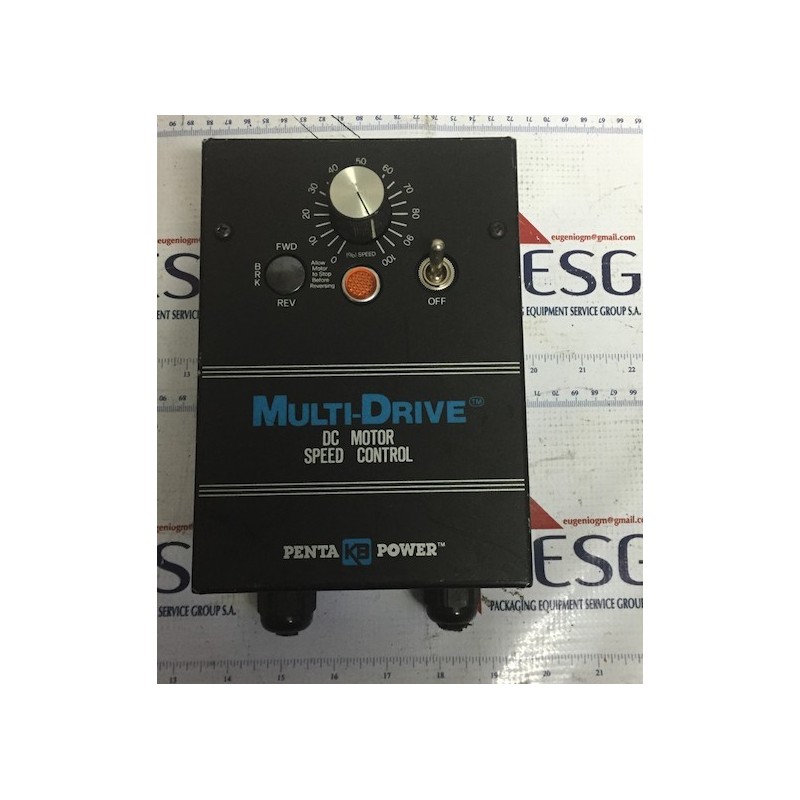 DC MOTOR SPEED CONTROL KBMD-240D