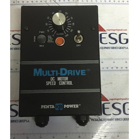 DC MOTOR SPEED CONTROL KBMD-240D