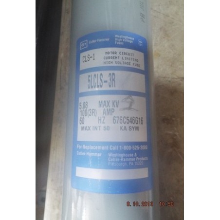 CUTLER HAMMER FUSE 5LCLS-4R