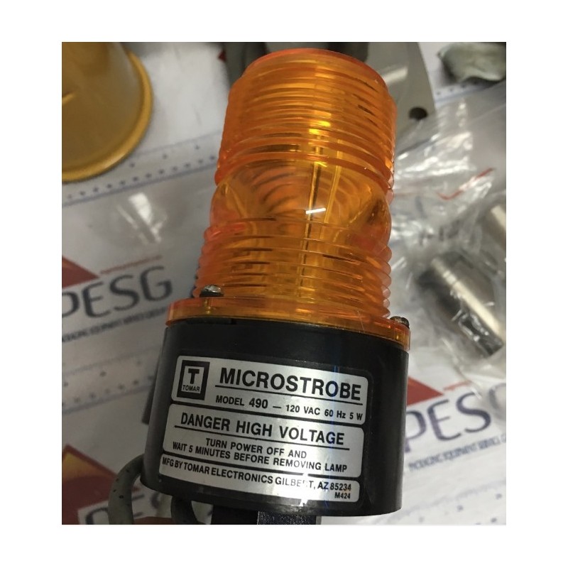 TOMAR 490 MICROSTROBE COLOR  ORANGE