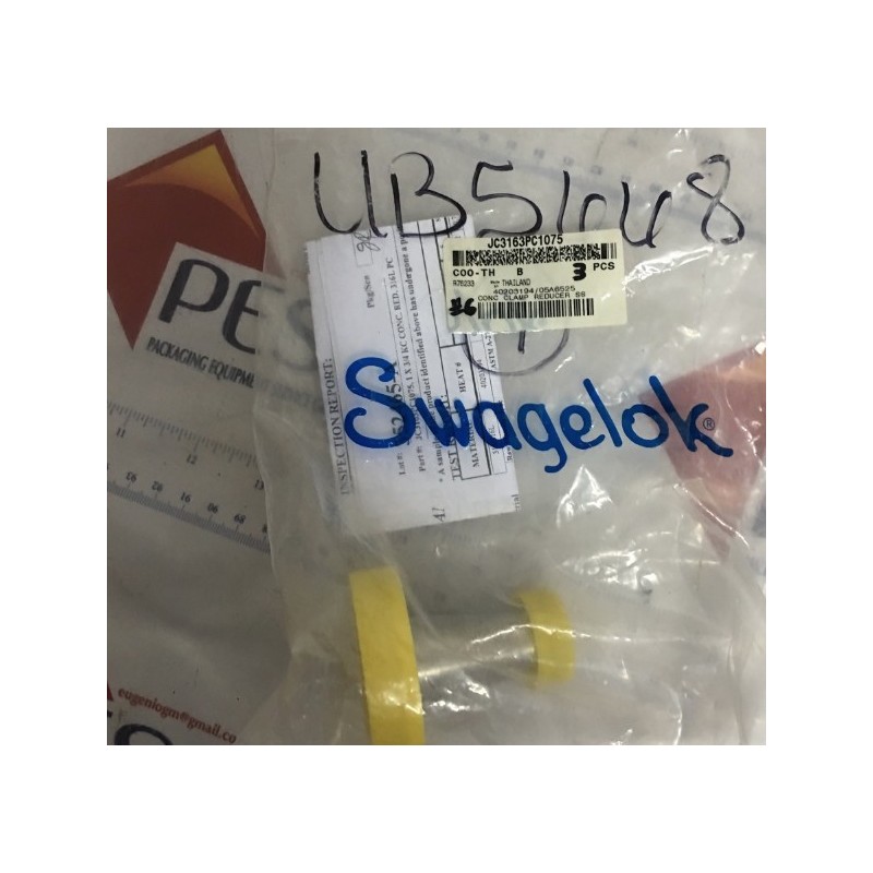 SWAGELOK JC3163PC1075