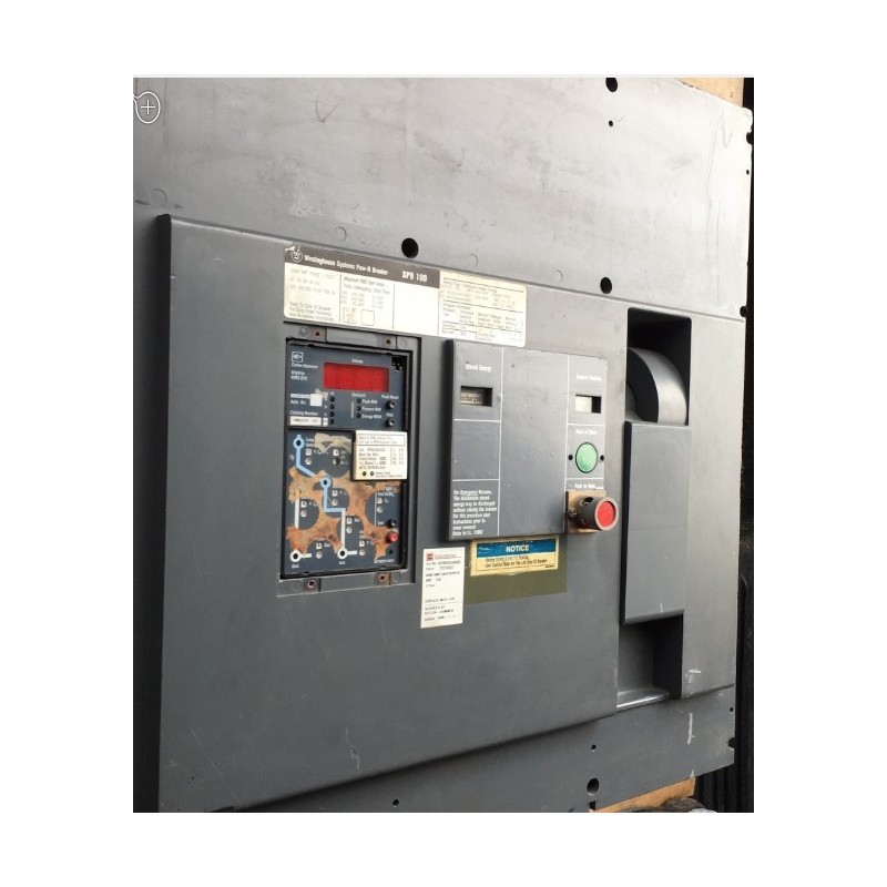 WESTINGHOUSE SPB 100 POW-R CIRCUIT BREAKER