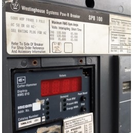 WESTINGHOUSE SPB 100 POW-R CIRCUIT BREAKER