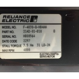 RELIANCE ELECTRIC F-4030-Q-H04AA