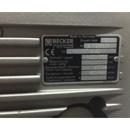 BECKER 90/4-100 VACUUM PUMP