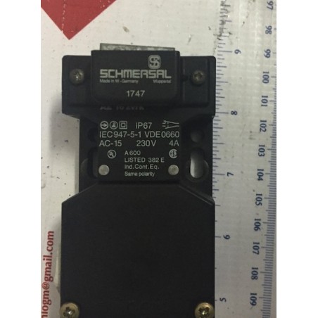 SCHMERSAL IEC947-5-1