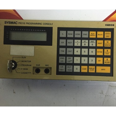 OMRON SYSMAC PRO16