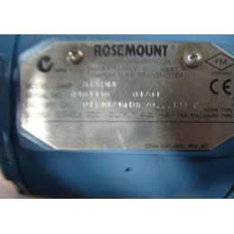 ROSEMOUNT 3144-PD1-A1-NA FISHER ROSEMOUNT TEM