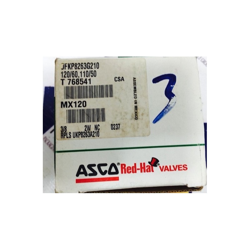 ASCO RED HAT 0FKP8263G210