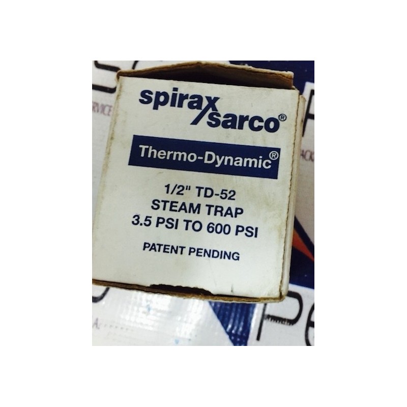 SPIRAX SARCO THERMO DYNAMIC