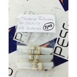 BATTERIES TRAVERS RETAINES C400/01