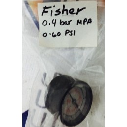 FISHER 0.4 BAR MPA