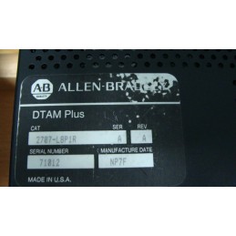 ALLEN BRADLEY DTAM PLUS 2707-L8P1R 