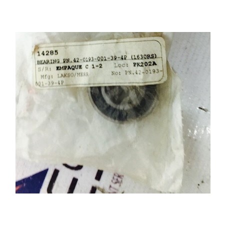 LKSO MERR BEARING 42-0193-001-39-4P