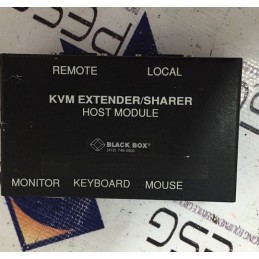 BLACK BOX KVM EXTENDER/SHARER