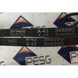 RESISTANT STATIC CONDUCTIVE A-43 2X699G