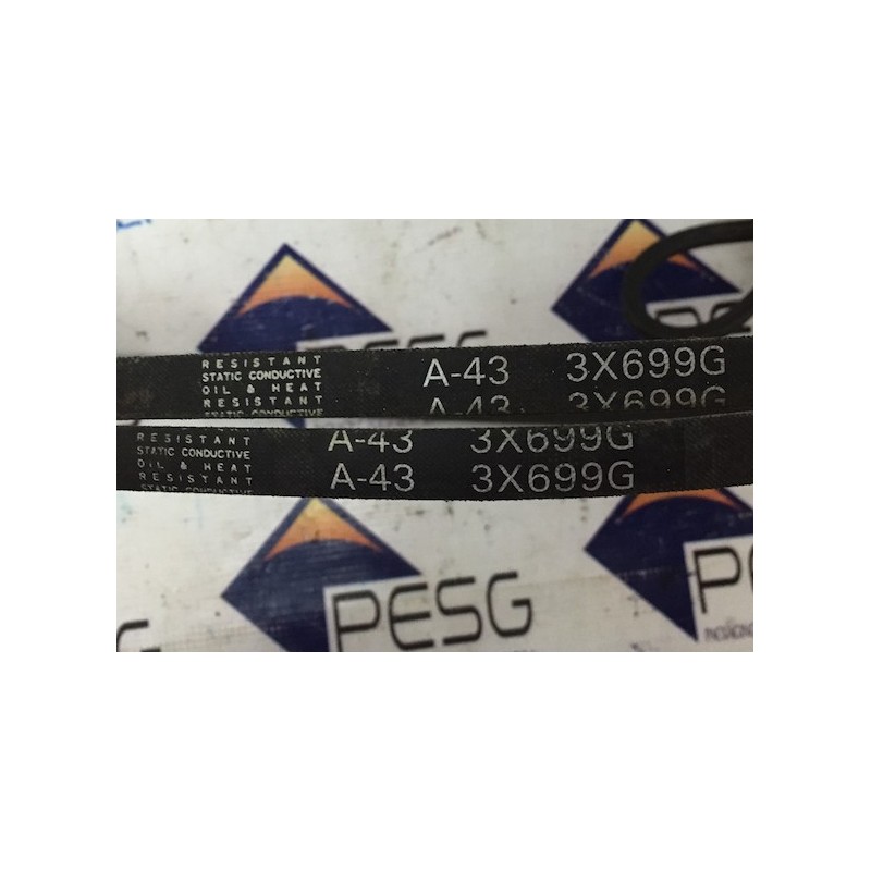 RESISTANT STATIC CONDUCTIVE A-43 2X699G