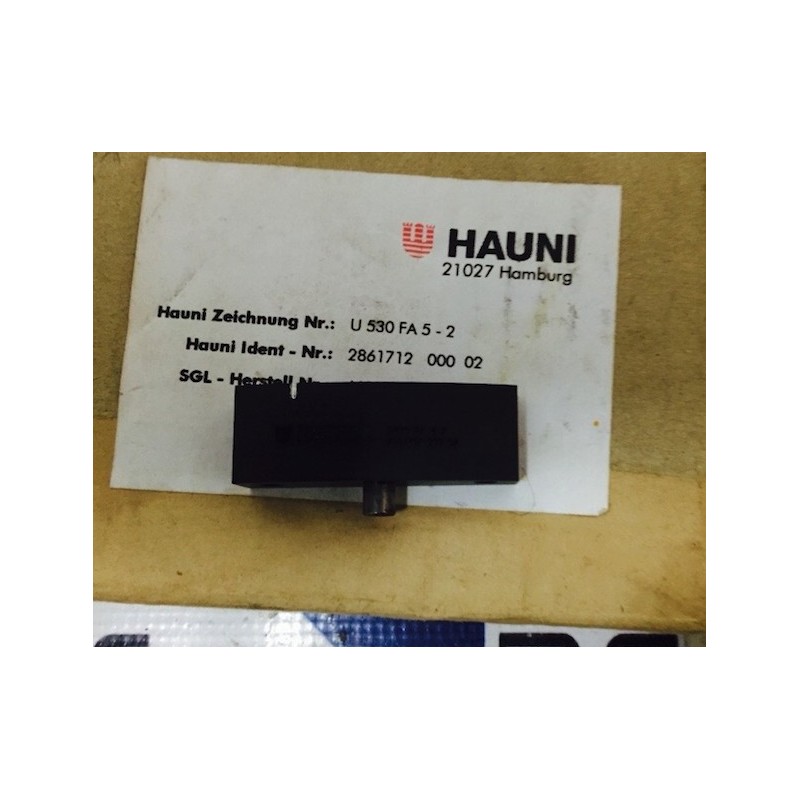 HAUNI U530 FA 5-2