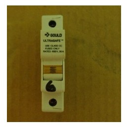 GOULD ULTRASAFE FUSE HOLDER 600V 30A