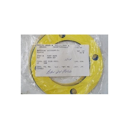 GOULDS SHIM SET 046957G3906310