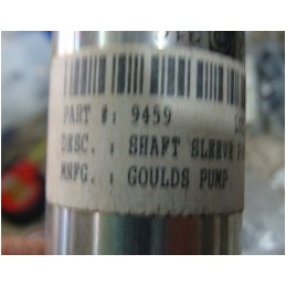 GOULDS PUMP 9459 SHAFT