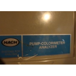 HACH PUMP-COLORIMETER ANALYZER