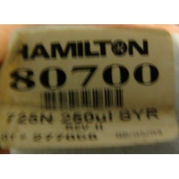 HAMILTON 725N 250UL SYR