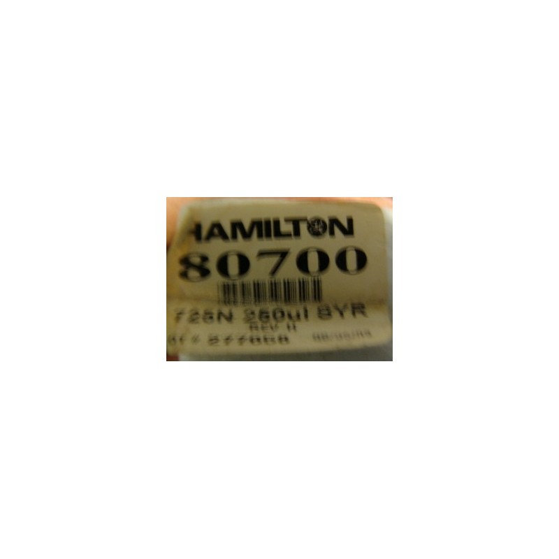 HAMILTON 725N 250UL SYR