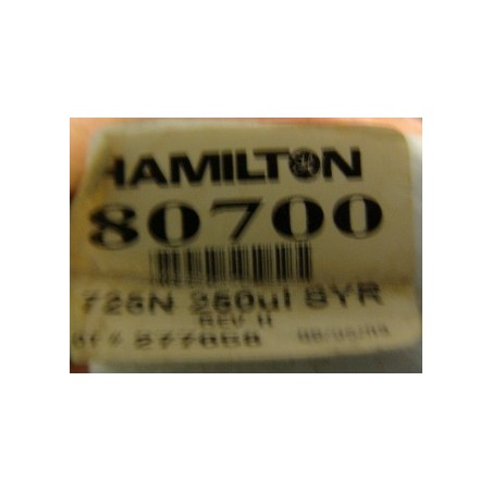 HAMILTON 725N 250UL SYR