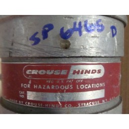 CROUSE HINDS SP6465D 480 VAC