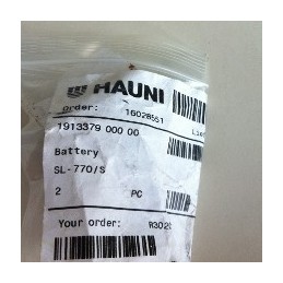 HAUNI INORGNIC LITHION BATTERY SL-770