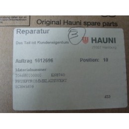 HAUNI EN8740