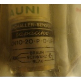 HAUNI SCHALLER-SENSOR CN10-20-P-D-UF