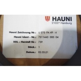 HAUNI U 570 FA49-4