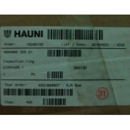 HAUNI U725FA28-1