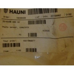 HAUNI XE2500 Photo Sensor