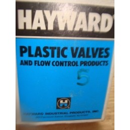 HAYWARD PLASTIC BALL VALVES