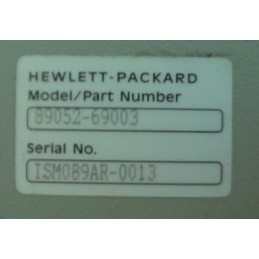 HEWLETT-PACKARD 89052-69003