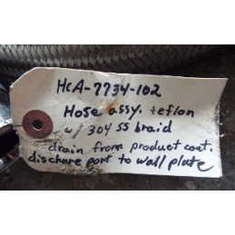 HOSE ASSY TEFLON HCA-7734-102