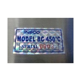 INSCO MODEL BC 450 C SERIAL 0003