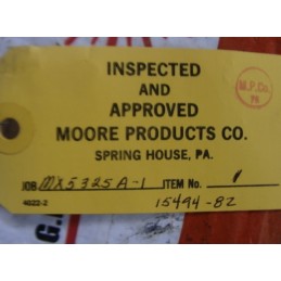 MOORE 15494-82 PC BOARD