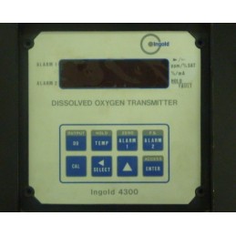 INGOLD 4300 DISSOLVED OXYGEN TRANSMITTER 2300-4300