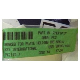 KEY INTERN PUMP SEAL KIT 290100566