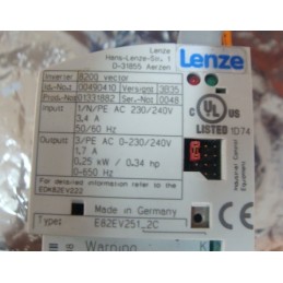 LENZE E82EV251_2C 