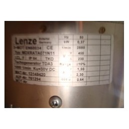 LENZE 09F12