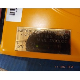 SARTORIUS 1405B-MP8-1 220.000G